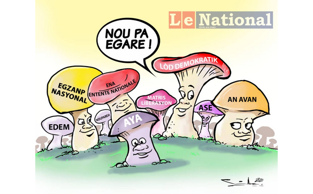 Pullulement des partis politiques dans un contexte électoral difficile
